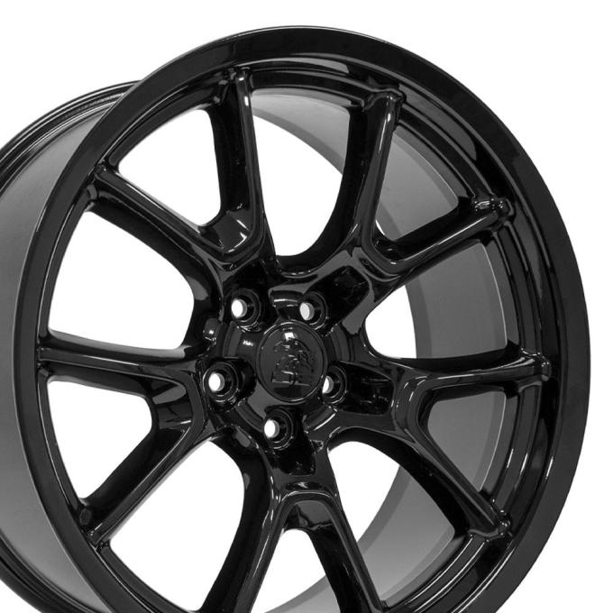 OE Replica Wheels DG21 - 20" Replica DG21 fits Dodge Challenger 20x9 Gloss Black DG21-20090-5115-18B