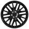 OE Replica Wheels CV33 - 24" Replica CV33 fits GMC Sierra 1500 24 in. x 10 in. Gloss Black CV33-24100-6550-28B