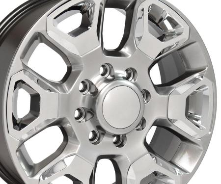 OE Replica Wheels DG66 - 20" Replica Wheel DG66 Fits Dodge RAM 2500-3500 20x8 Hyper Wheel DG66-20080-8165-54HS-ic