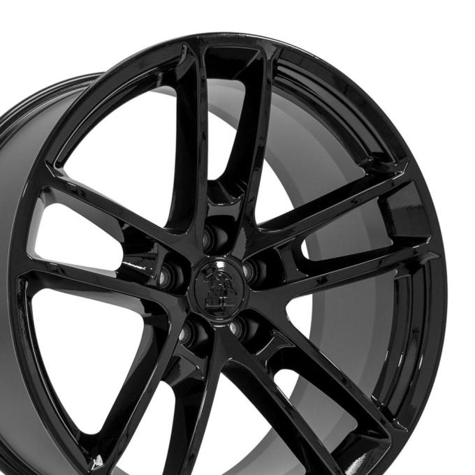 OE Replica Wheels DG23 - 20" Replica DG23 fits Dodge Challenger 20x9 Gloss Black DG23-20090-5115-18B