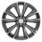 OE Replica Wheels CV32 - 24" Replica Wheel CV32 Fits Chevrolet Silverado 1500 24x10 Gunmetal Wheel CV32-24100-6550-28MG