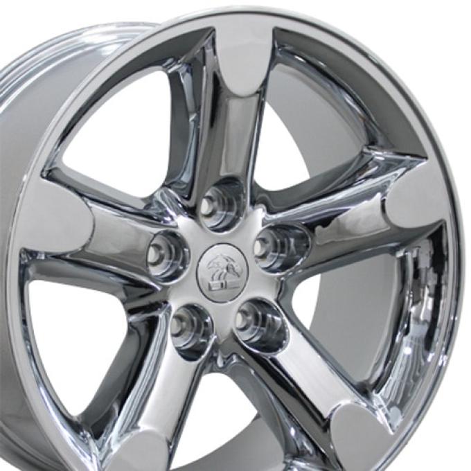 OE Replica Wheels DG56 - 20" Replica Wheel DG56 Fits Dodge RAM Rim 20x9 Chrome Wheel DG56-20090-5550-19C