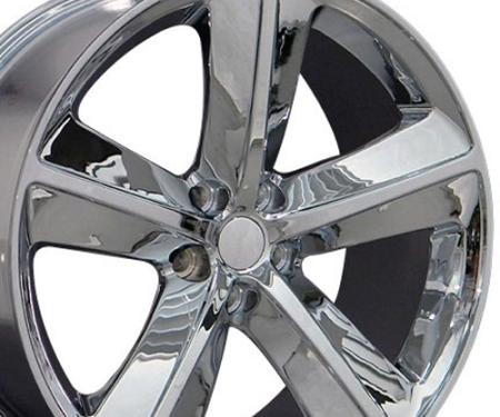 OE Replica Wheels DG05 - 20" Replica Wheel DG05 Fits Dodge Charger SRT Rim 20x9 Chrome Wheel DG05-20090-5115-20C