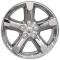 OE Replica Wheels DG56 - 20" Replica Wheel DG56 Fits Dodge RAM Rim 20x9 Chrome Wheel DG56-20090-5550-19C
