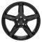 OE Replica Wheels DG22 - 22" Replica DG22 fits Jeep Grand Cherokee 22x9.5 Gloss Black DG22-22095-5500-29B