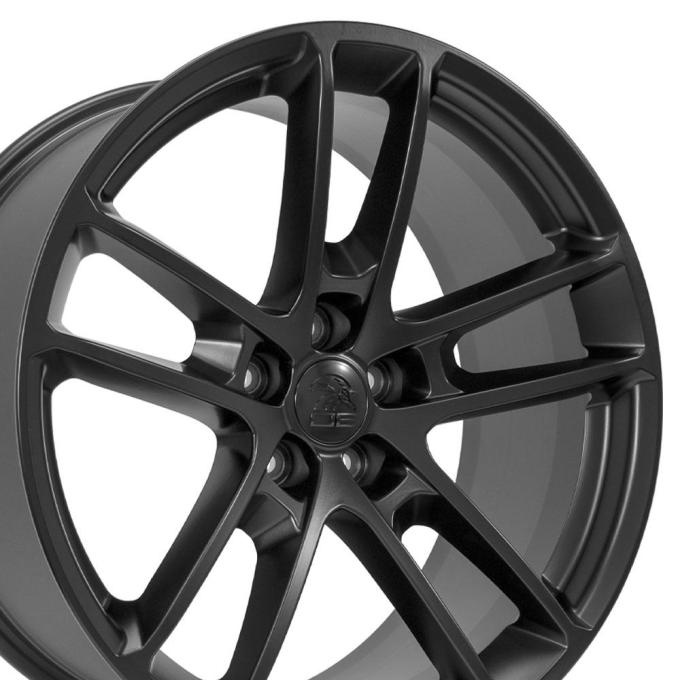 OE Replica Wheels DG23 - 20" Replica DG23 fits Dodge Challenger 20x9 Satin Black DG23-20090-5115-18B1