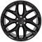 OE Replica Wheels CV98B - 24" Replica CV98B fits Chevy Silverado 24x10 Gloss Black CV98B-24100-6550-24B