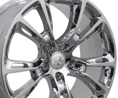 OE Replica Wheels JP16 - 20" Replica Wheel JP16 Fits Jeep Grand Cherokee Rim 20x8.5 Chrome Wheel JP16-20085-5500-42C