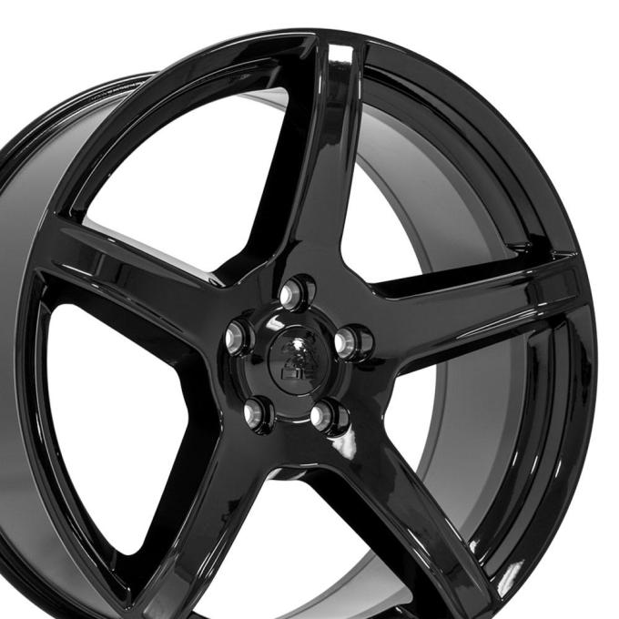 OE Replica Wheels DG22 - 22" Replica DG22 fits Jeep Grand Cherokee 22x9.5 Gloss Black DG22-22095-5500-29B