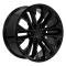 OE Replica Wheels CV69 - 20" Replica CV69 fits Chevrolet Silverado 20 in. x 9 in. Gloss Black CV69-20090-6550-26B