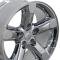 OE Replica Wheels DG56 - 20" Replica Wheel DG56 Fits Dodge RAM Rim 20x9 Chrome Wheel DG56-20090-5550-19C
