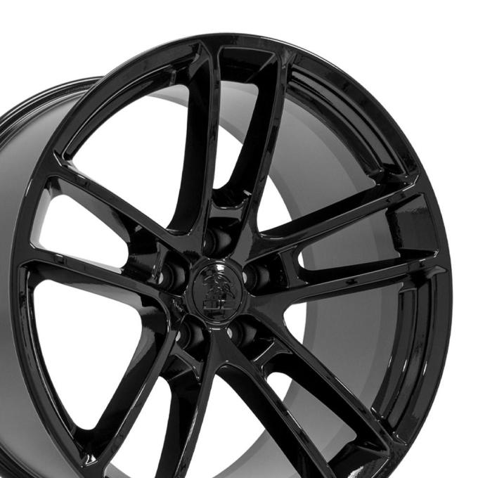 OE Replica Wheels DG23 - 20" Replica DG23 fits Dodge Challenger 20x10 Gloss Black DG23-20100-5115-18B
