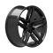 OE Replica Wheels CV34B - 22" Replica CV34B fits Chevrolet Silverado 22 in. x 9 in. Gloss Black CV34B-22090-6550-26MBT