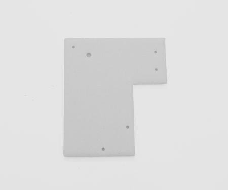 Detroit Muscle Technologies Mopar A Body 63-66 Gas Pedal to Firewall Gasket Accelerator Accel AXX6366AP01