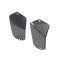 AMD Inner Fender Covers, Pair, 70-74 E-Body; 71-72 Charger, Satellite, Road Runner 255-1570-PK