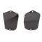 AMD Inner Fender Covers, Pair, 70-74 E-Body; 71-72 Charger, Satellite, Road Runner 255-1570-PK
