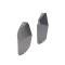 AMD Inner Fender Covers, Pair, 70-74 E-Body; 71-72 Charger, Satellite, Road Runner 255-1570-PK
