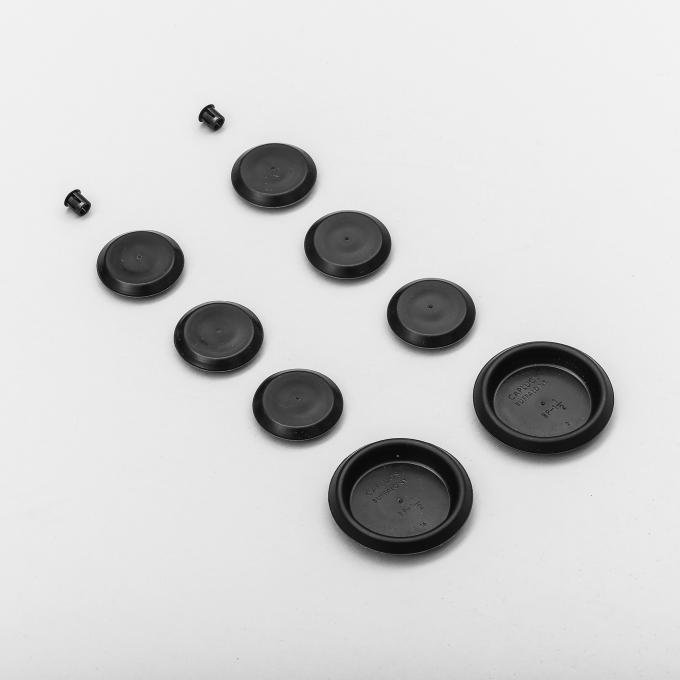 Detroit Muscle Technologies Mopar B Body 68-70 Charger Coronet Roadrunner 10pc Door Hole Plug Set Plugs BXX6870BP01