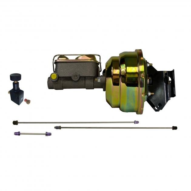 Leed Brakes Power Hydraulic Kit with brake lines and adjustable