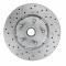 Leed Brakes Power Front Kit with Drilled Rotors and Zinc Plated Calipers FC2003-P405X