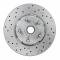 Leed Brakes Power Front Kit with Drilled Rotors and Zinc Plated Calipers FC2002-C05PX