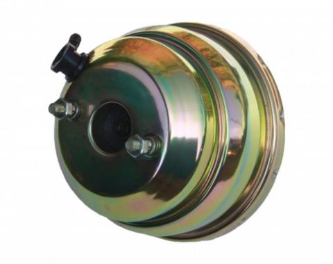 Leed Brakes 8 inch dual power brake booster (Zinc) PB08