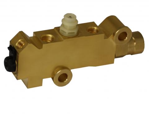 Leed Brakes Proportioning Valve, Disc/Drum Brass PV2_B