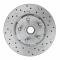 Leed Brakes Power Front Kit with Drilled Rotors and Zinc Plated Calipers FC2001-C05PX