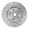 Leed Brakes Power Front Kit with Drilled Rotors and Zinc Plated Calipers FC2003-C05PX