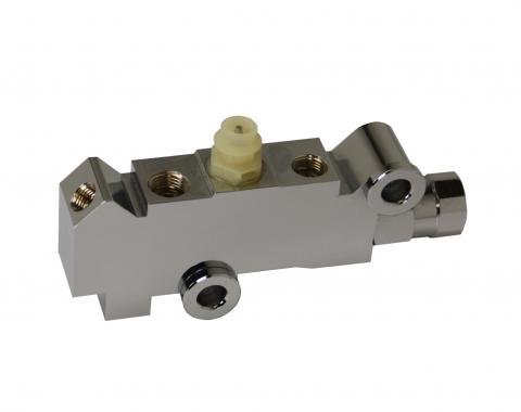 Leed Brakes Proportioning Valve, Disc/Disc Chrome PV4_C