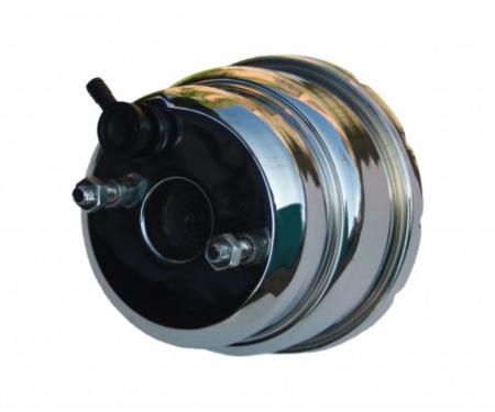 Leed Brakes 7 inch dual power brake booster (Chrome) PB07