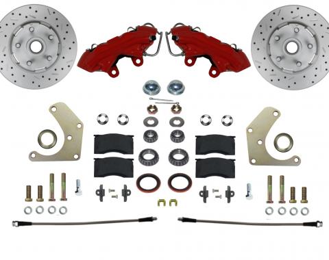 Powder Coated 6p Brembo Calipers