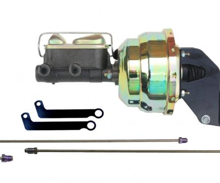 Leed Brakes Power Hydraulic Kit with brake lines and adjustable valve FC2002HK