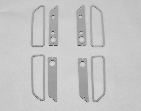 Detroit Muscle Technologies Mopar E Body 70 71 Challenger Side Marker Light Gaskets ECH7071SM01