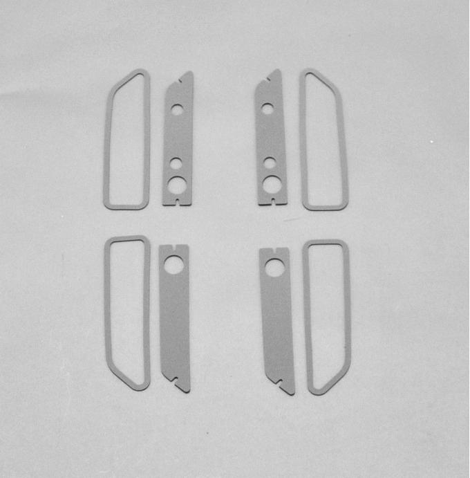 Detroit Muscle Technologies Mopar E Body 70 71 Challenger Side Marker Light Gaskets ECH7071SM01