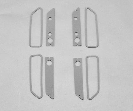 Detroit Muscle Technologies Mopar E Body 70 71 Challenger Side Marker Light Gaskets ECH7071SM01