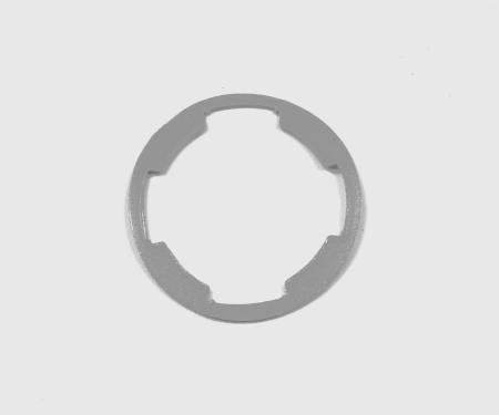Detroit Muscle Technologies Mopar A B C E Body 62-72 Door and Trunk Lock Gasket - GRAY CHR2583860-GRAY