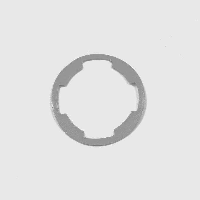 Detroit Muscle Technologies Mopar A B C E Body 62-72 Door and Trunk Lock Gasket - GRAY CHR2583860-GRAY