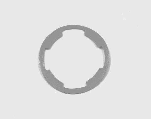 Detroit Muscle Technologies Mopar A B C E Body 62-72 Door and Trunk Lock Gasket - GRAY CHR2583860-GRAY