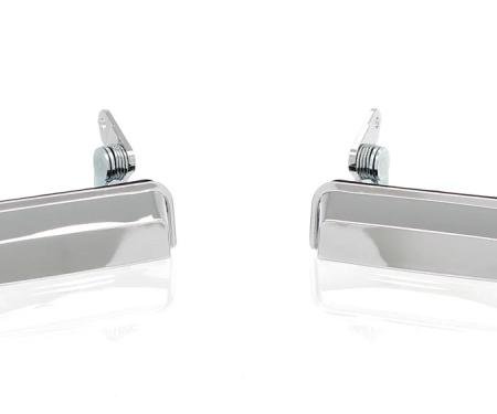 AMD Outside Door Handles, 71-72 Dodge Plymouth B-Body T-MP5240
