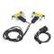 AMD Turn Signal Indicator Assembly, Hood Mounted, 68-69 Charger X245-2668-S