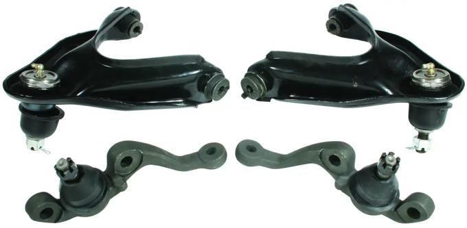 Classic Performance Stamped Steel Upper Control Arm & Lower Ball Joints Kit for 1963-74 Mopar A-Body A6374WBIK-S