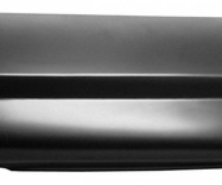 Key Parts '87-'96 Rear Lower Bed Section, Passenger's Side 1585-134 R