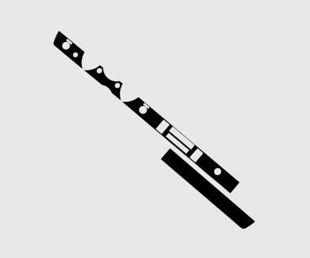 Detroit Muscle Technologies Mopar A Body 68-69 DART Rallye Dash Lower Trim Overlay - MATTE BLACK ADA6869OL42-MATTE BLACK