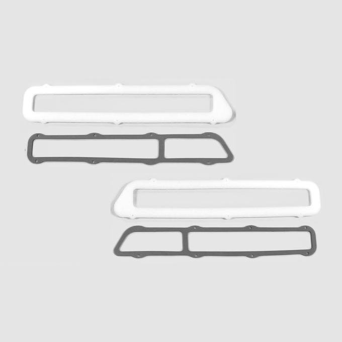Detroit Muscle Technologies Mopar B Body 69 Coronet Super Bee Taillight Gaskets BCO6969TL01