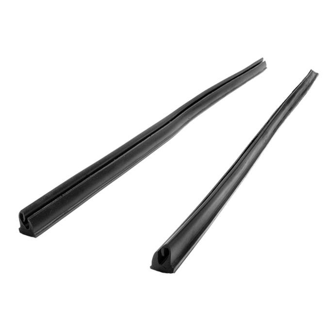 Metro Moulded Parts 1964-1970 Plymouth / Dodge Rear Roll-Up Quarter Window Seals, for 2-Door Hardtops VS 7-E
