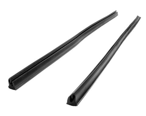 Metro Moulded Parts 1964-1970 Plymouth / Dodge Rear Roll-Up Quarter Window Seals, for 2-Door Hardtops VS 7-E