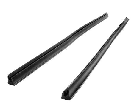 Metro Moulded Parts 1964-1970 Plymouth / Dodge Rear Roll-Up Quarter Window Seals, for 2-Door Hardtops VS 7-E