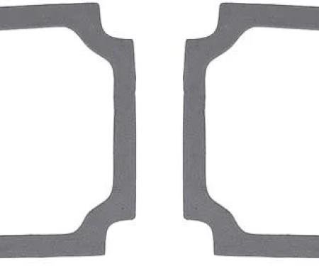 AMD Park Lamp Lens Gaskets, Pair, 70-71 Dodge A-Body X134-2070-P