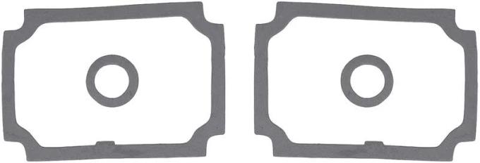 AMD Park Lamp Lens Gaskets, Pair, 70-71 Dodge A-Body X134-2070-P